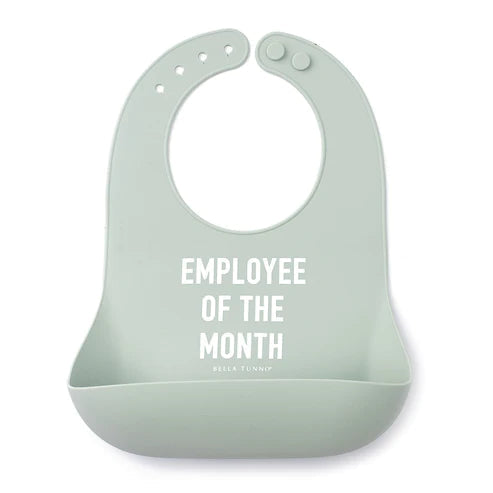 EMPLOYEE WONDER BIB | SAGE-Kids-BELLA TUNNO-Coriander