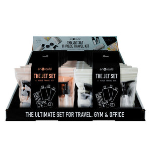 EN ROUTE THE JET SET TRAVEL KIT-Self Care-CANADIAN GIFT CONCEPT-Coriander