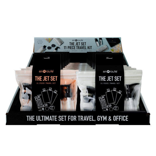 EN ROUTE THE JET SET TRAVEL KIT-Self Care-CANADIAN GIFT CONCEPT-Coriander