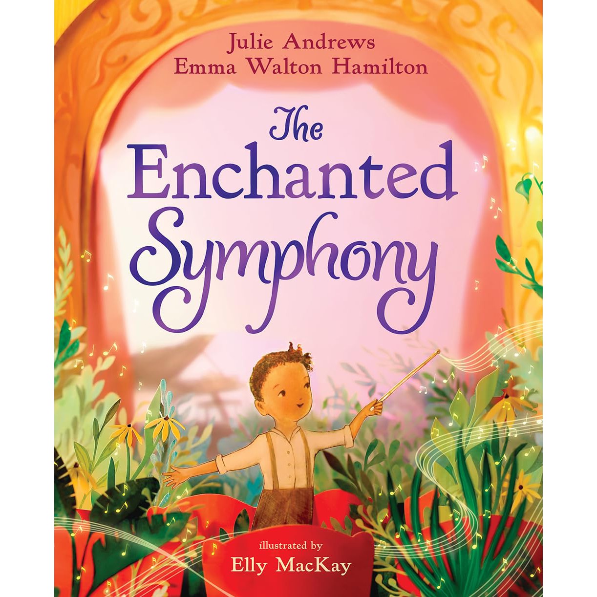 ENCHANTED SYMPHONY-Books & Stationery-HACHETTE BOOK GROUP-Coriander