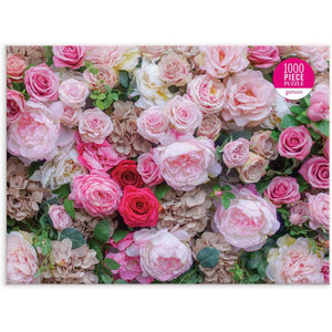 ENGLISH ROSES 1 000 PIECE PUZZLE-Fun and Games-RAINCOAST-Coriander