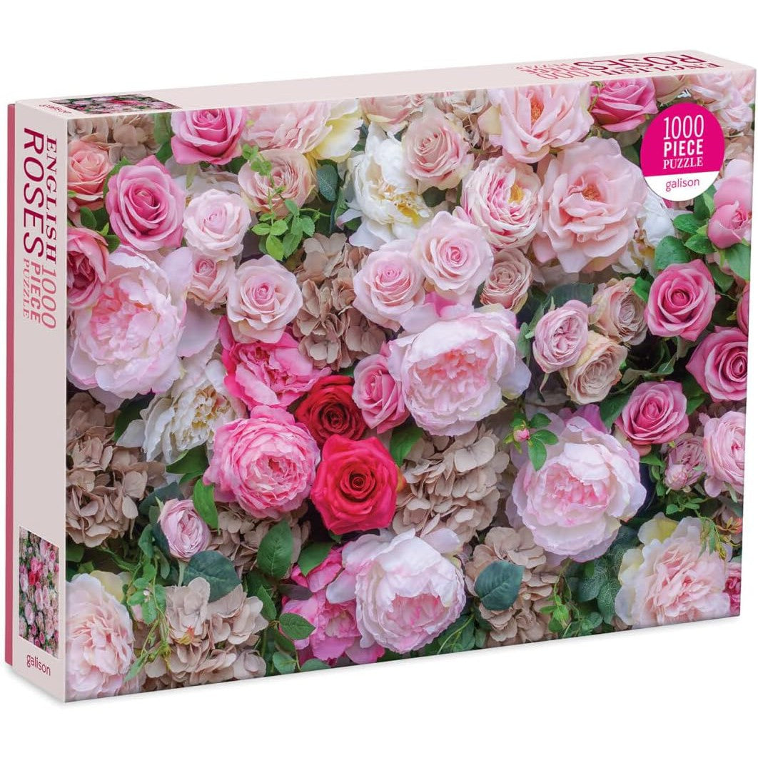 ENGLISH ROSES 1 000 PIECE PUZZLE-Fun and Games-RAINCOAST-Coriander