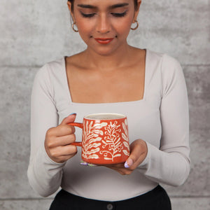 ENTWINE MUG-Mug-DANICA-Coriander