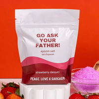EPSOM SALT BATH SOAK | GO ASK YOUR FATHER-Self Care-PEACE, LOVE AND SARCASM-Coriander