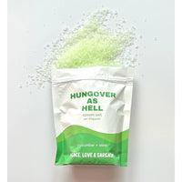 EPSOM SALT BATH SOAK | HUNGOVER AS HELL-Self Care-PEACE, LOVE AND SARCASM-Coriander