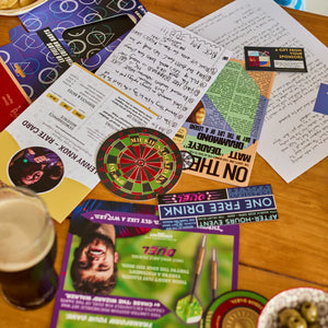 ESCAPE ROOM GAME | THE UNDERDOG-Fun and Games-PUZZLE POST UK-Coriander