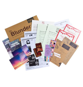 ESCAPE ROOM IN AN ENVELOPE: THE BLUNDER DINNER PARTY-Fun and Games-PUZZLE POST UK-Coriander