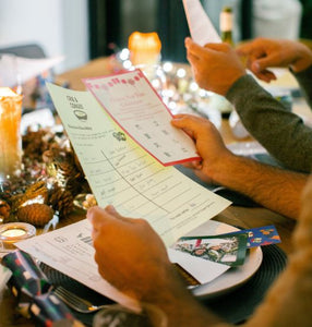 ESCAPE ROOM IN AN ENVELOPE: THE BLUNDER DINNER PARTY-Fun and Games-PUZZLE POST UK-Coriander