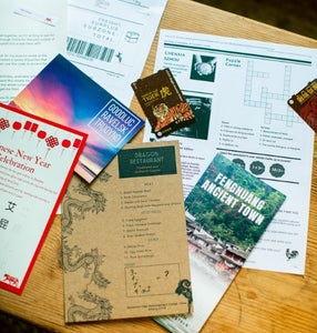 ESCAPE ROOM IN AN ENVELOPE: THE BLUNDER DINNER PARTY-Fun and Games-PUZZLE POST UK-Coriander
