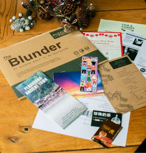 ESCAPE ROOM IN AN ENVELOPE: THE BLUNDER DINNER PARTY-Fun and Games-PUZZLE POST UK-Coriander