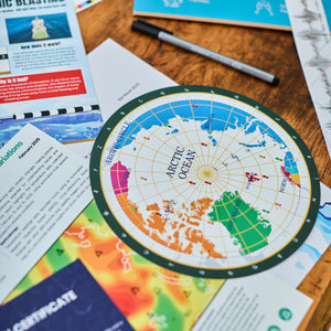 ESCAPE ROOM IN AN ENVELOPE: THE DISAPPEARANCE DINNER PARTY-Fun and Games-PUZZLE POST UK-Coriander