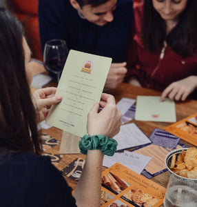 ESCAPE ROOM IN AN ENVELOPE: THE INHERITANCE DINNER PARTY-Fun and Games-PUZZLE POST UK-Coriander