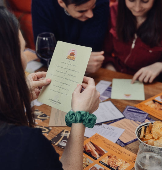 ESCAPE ROOM IN AN ENVELOPE: THE INHERITANCE DINNER PARTY-Fun and Games-PUZZLE POST UK-Coriander