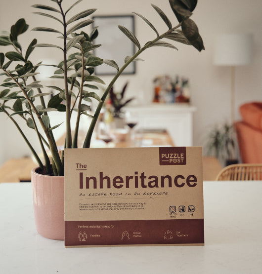 ESCAPE ROOM IN AN ENVELOPE: THE INHERITANCE DINNER PARTY-Fun and Games-PUZZLE POST UK-Coriander