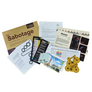 ESCAPE ROOM IN AN ENVELOPE: THE SABOTAGE DINNER PARTY-Fun and Games-PUZZLE POST UK-Coriander