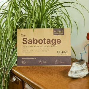 ESCAPE ROOM IN AN ENVELOPE: THE SABOTAGE DINNER PARTY-Fun and Games-PUZZLE POST UK-Coriander