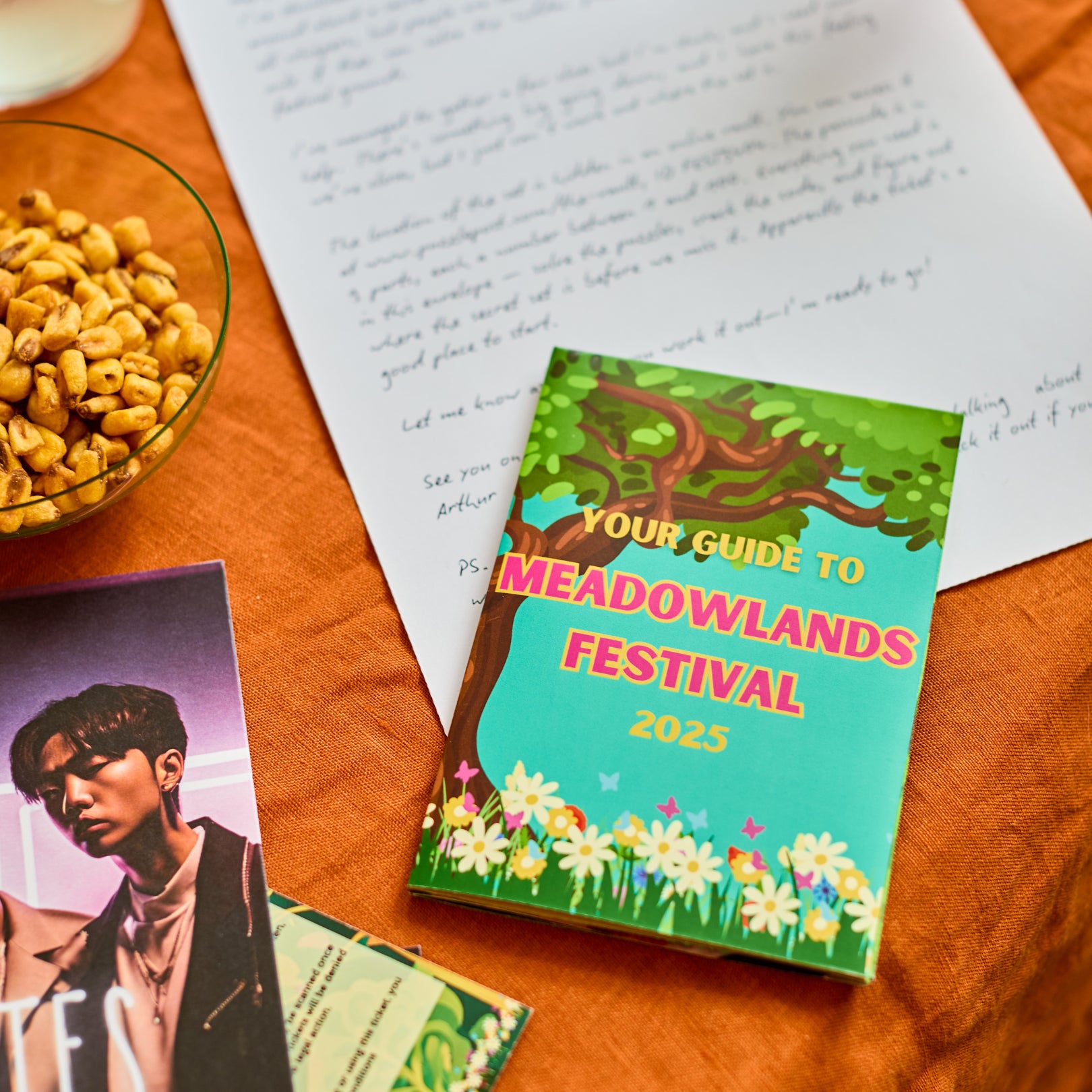 ESCAPE ROOM IN AN ENVELOPE: THE SECRET SET DINNER PARTY-Fun and Games-PUZZLE POST UK-Coriander