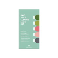 ESW BEAUTY RAW JUICE CLEANSE MASK SET (5)-Self Care-ESW BEAUTY-Coriander