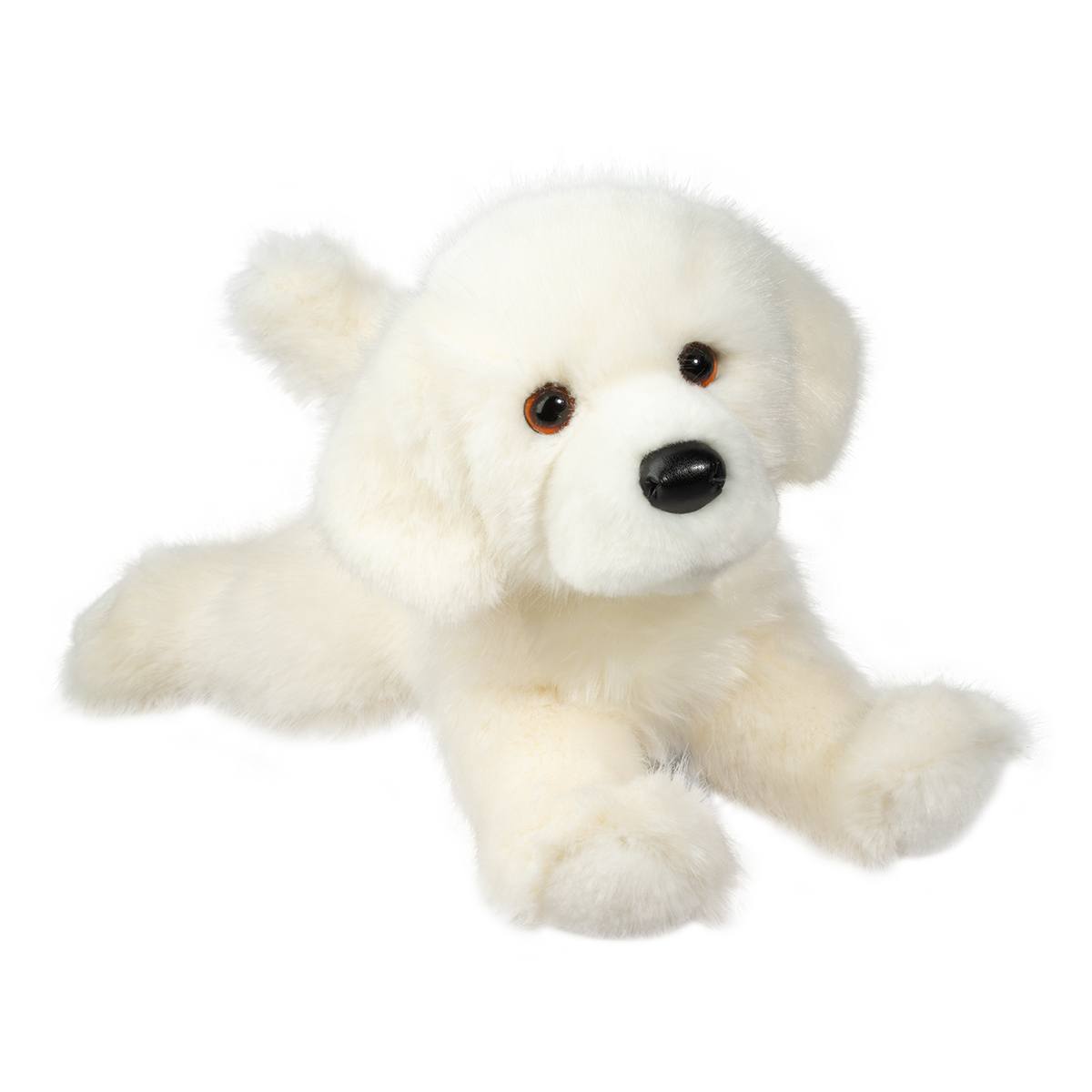 EVEREST THE WHITE RETRIEVER-Stuffies-DOUGLAS-Coriander