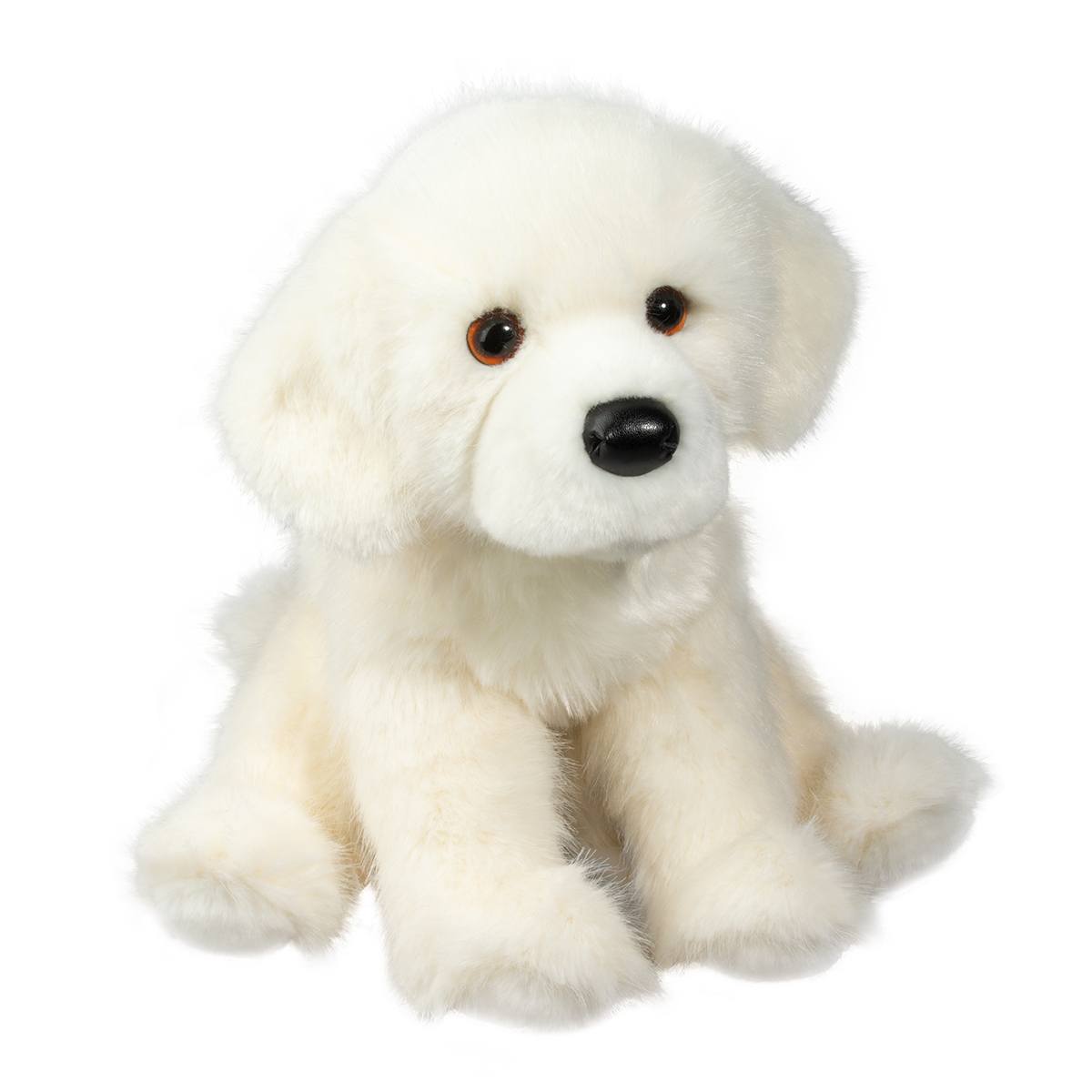 EVEREST THE WHITE RETRIEVER-Stuffies-DOUGLAS-Coriander