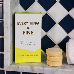 EVERYTHING IS FINE SHOWER STEAMER-Self Care-CHEZ GAGNE-Coriander