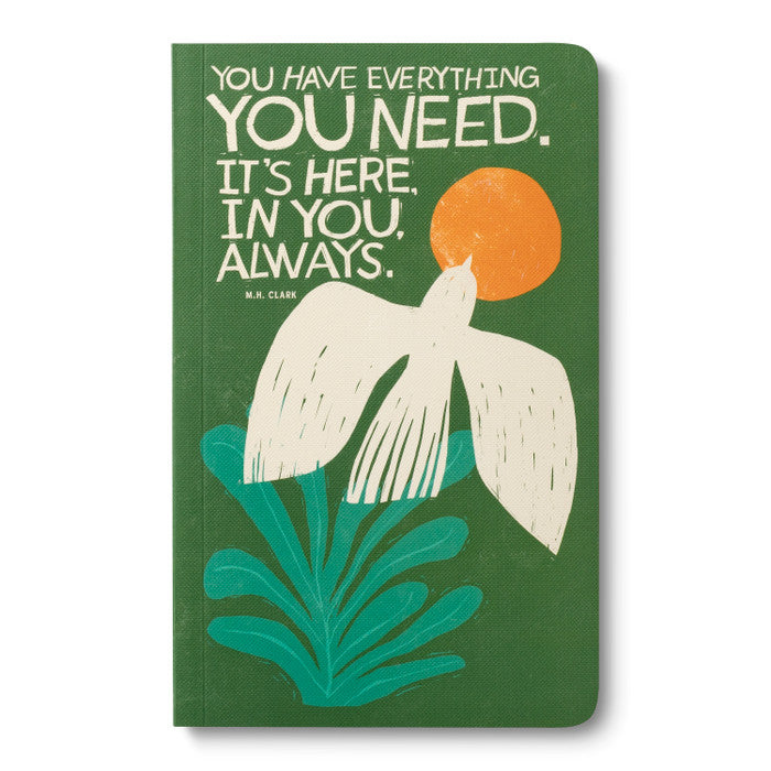 EVERYTHING YOU NEED JOURNAL-Books & Stationery-COMPENDIUM-Coriander