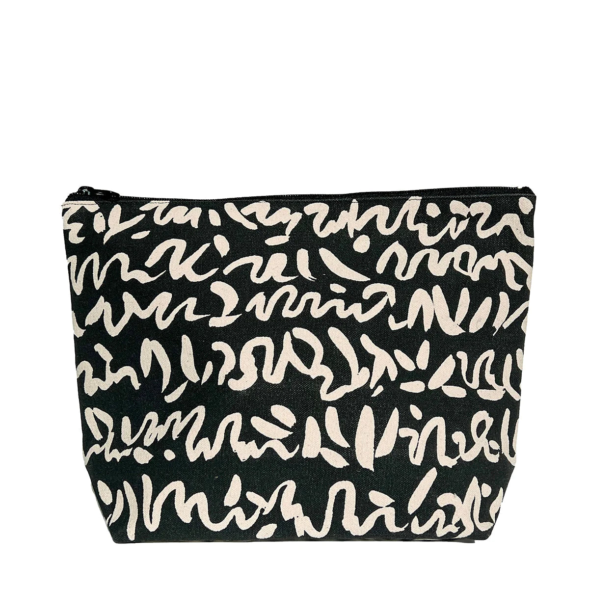 EXTRA LARGE TRAVEL POUCH - STORY BLACK-Case-SEE DESIGN-Coriander