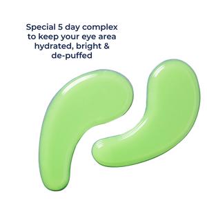 EYE HYDROGEL PADS | GREEN CAFFEINE BRIGHT-Self Care-VITAMASQUES-Coriander
