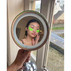 EYE HYDROGEL PADS | GREEN CAFFEINE BRIGHT-Self Care-VITAMASQUES-Coriander