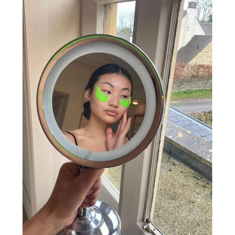 EYE HYDROGEL PADS | GREEN CAFFEINE BRIGHT-Self Care-VITAMASQUES-Coriander