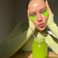 EYE HYDROGEL PADS | GREEN CAFFEINE BRIGHT-Self Care-VITAMASQUES-Coriander