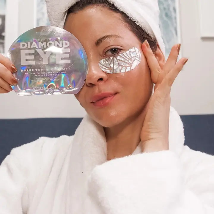 EYE PADS | DIAMOND-Self Care-VITAMASQUES-Coriander