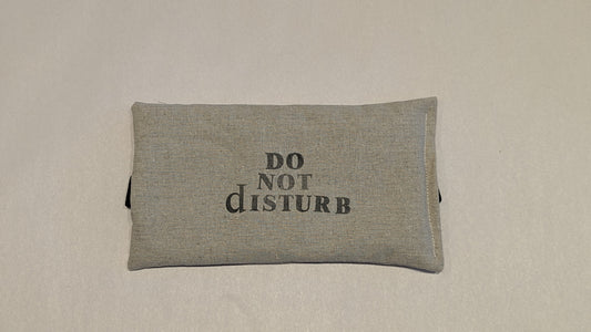 EYE PILLOW | FLAX SEED & LAVENDER-Self care-WILLOW TREE-DO NOT DISTURB-Coriander