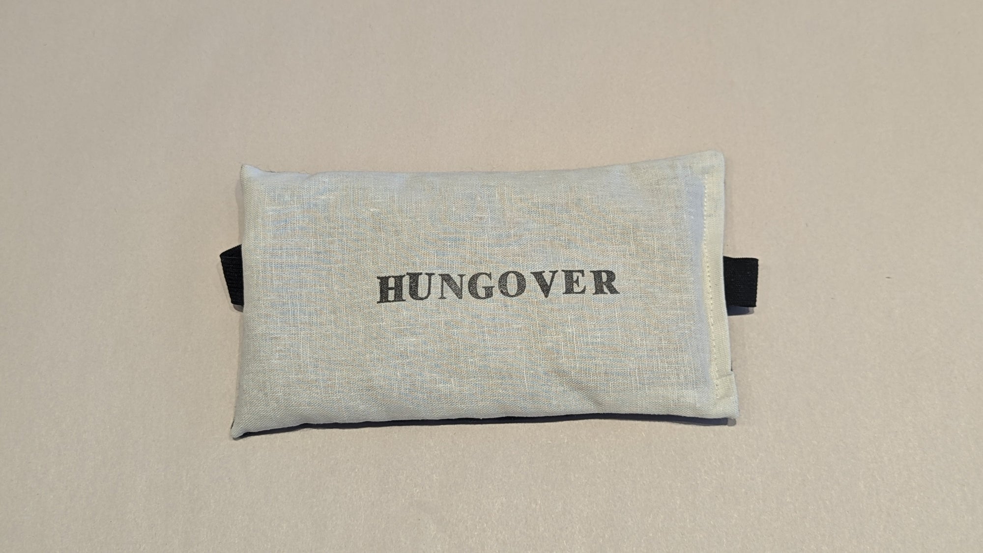 EYE PILLOW | FLAX SEED & LAVENDER-Self care-WILLOW TREE-HUNGOVER-Coriander