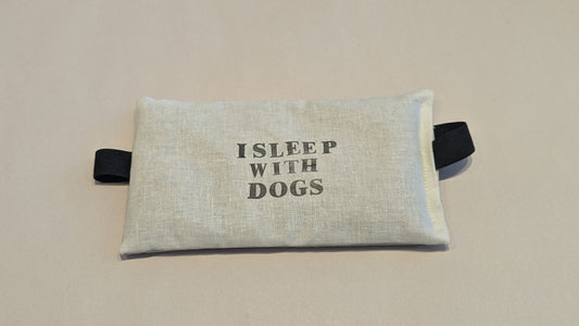 EYE PILLOW | FLAX SEED & LAVENDER-Self care-WILLOW TREE-SLEEPS WITH DOGS-Coriander