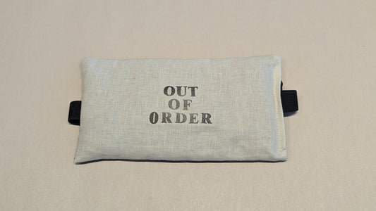 EYE PILLOW | FLAX SEED & LAVENDER-Self care-WILLOW TREE-OUT OF ORDER-Coriander