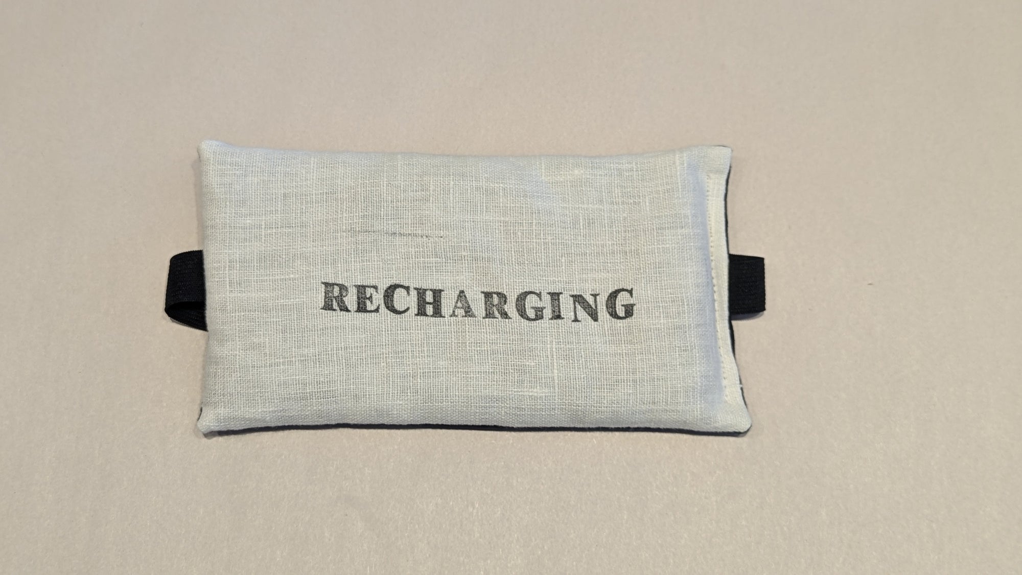 EYE PILLOW | FLAX SEED & LAVENDER-Self care-WILLOW TREE-RECHARGING-Coriander