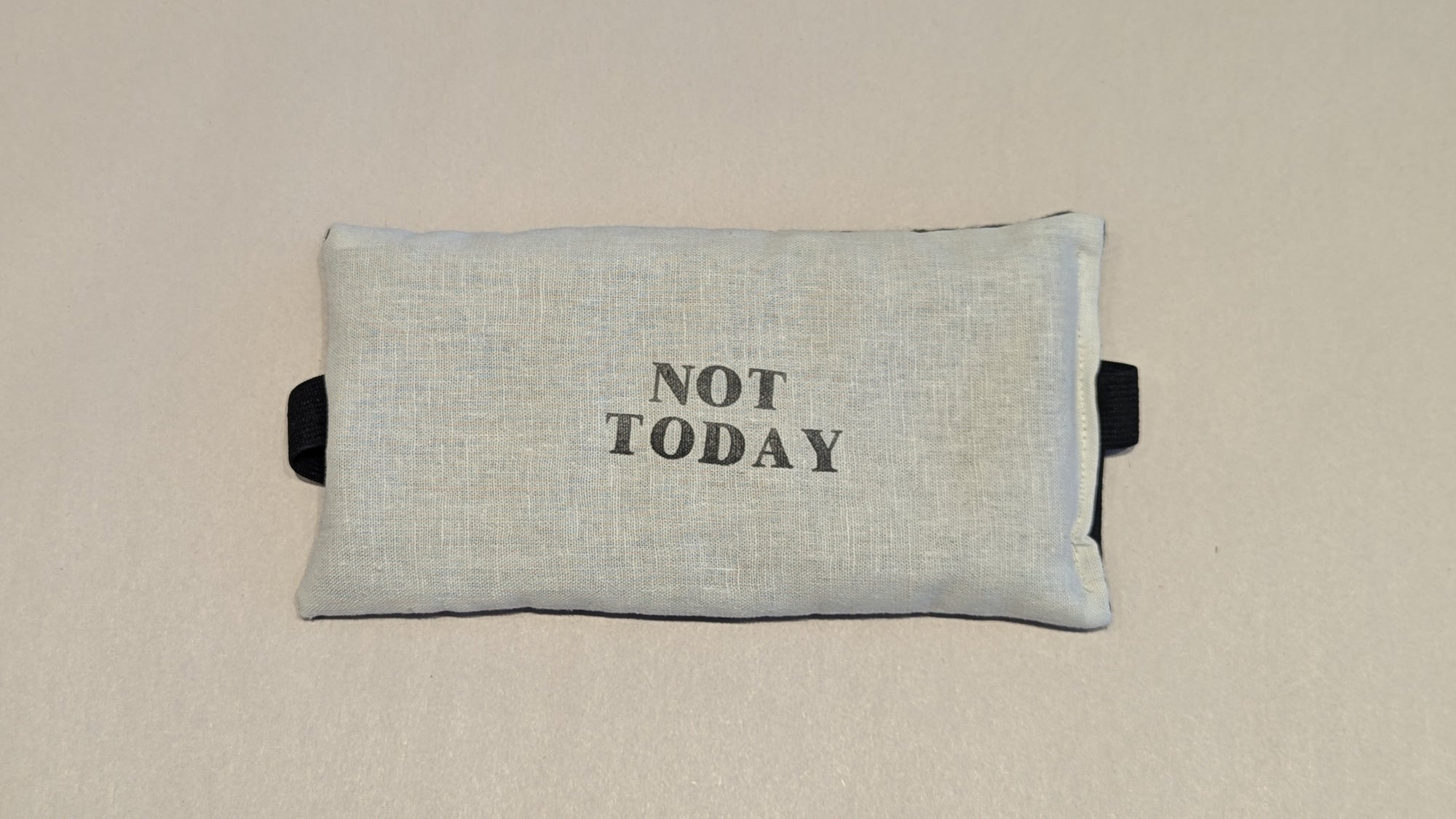 EYE PILLOW | FLAX SEED & LAVENDER-Self care-WILLOW TREE-NOT TODAY-Coriander