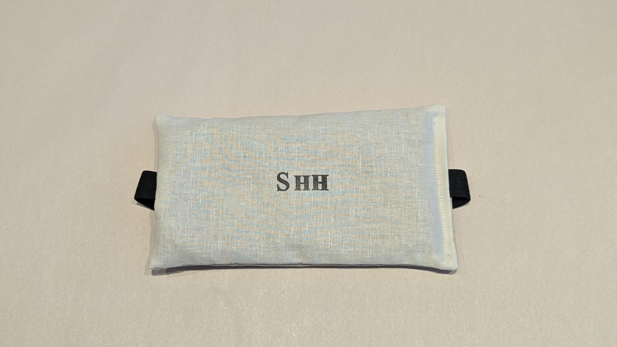 EYE PILLOW | FLAX SEED & LAVENDER-Self care-WILLOW TREE-SHHH-Coriander