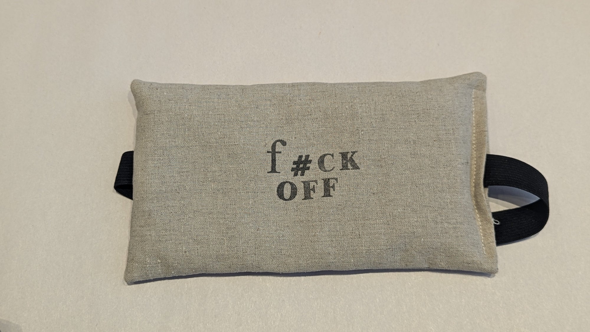 EYE PILLOW | FLAX SEED & LAVENDER-Self care-WILLOW TREE-F#UCKOFF-Coriander