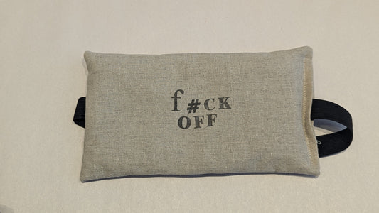 EYE PILLOW | FLAX SEED & LAVENDER-Self care-WILLOW TREE-F#UCKOFF-Coriander