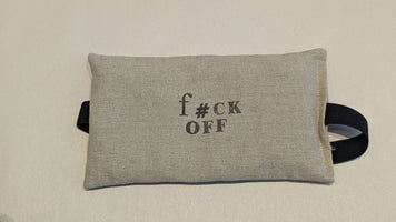 EYE PILLOW | FLAX SEED & LAVENDER-Self care-WILLOW TREE-F#UCKOFF-Coriander