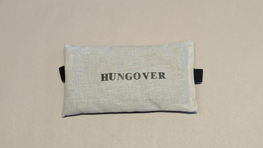 EYE PILLOW | FLAX SEED & LAVENDER-Self care-WILLOW TREE-HUNGOVER-Coriander