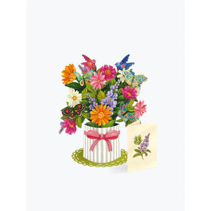 GREETING CARD | MINI ENCHANTED GARDEN-Books & Stationery-FRESH CUT PAPER-Coriander