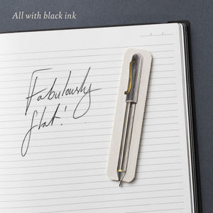 FABULOUSLY FLAT PAPER PENS-Books & Stationery-IF-Coriander