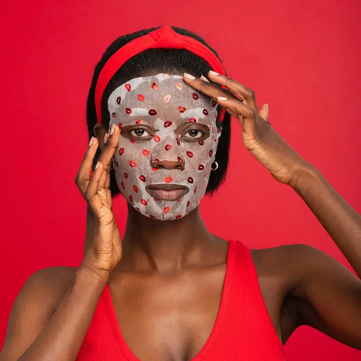 FACE SHEET MASK | NOURISH MULTIVITAMIN METALLIC-Self Care-VITAMASQUES-Coriander