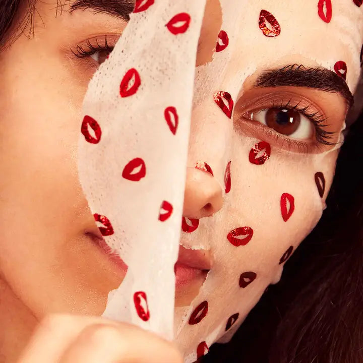 FACE SHEET MASK | NOURISH MULTIVITAMIN METALLIC-Self Care-VITAMASQUES-Coriander