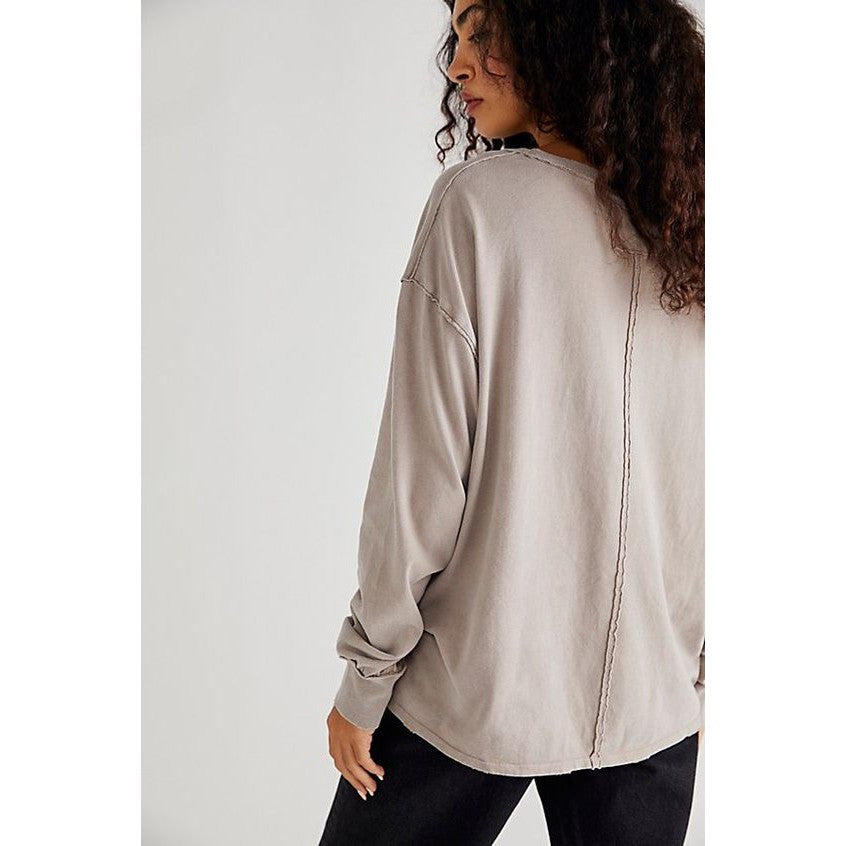 FADE INTO YOU TOP-Shirts & Tops-FREE PEOPLE-XSMALL-ETHEREA-Coriander