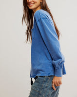 FADE INTO YOU TOP-Shirts & Tops-FREE PEOPLE-XSMALL-LIMOGES-Coriander