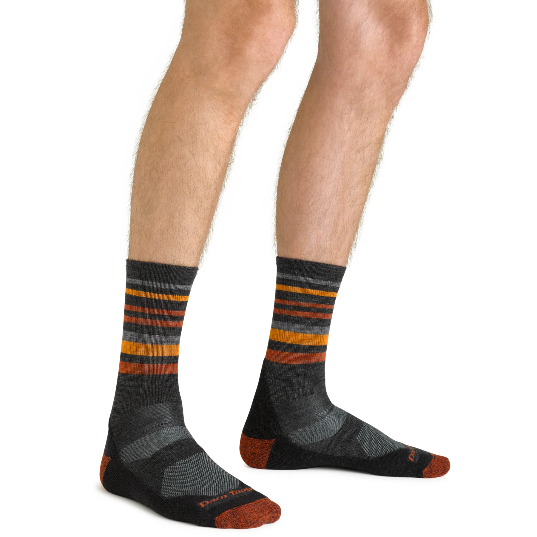 FASTPACK MICRO CREW LIGHTWEIGHT CUSHION SOCK-Socks-DARN TOUGH-LARGE-CHARCOAL-Coriander